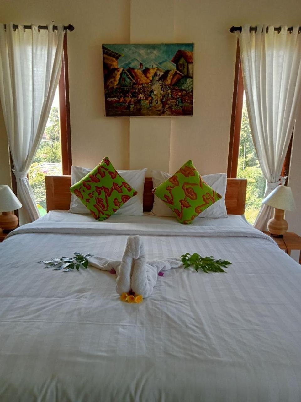Lavista Guesthouse Ubud Exteriör bild